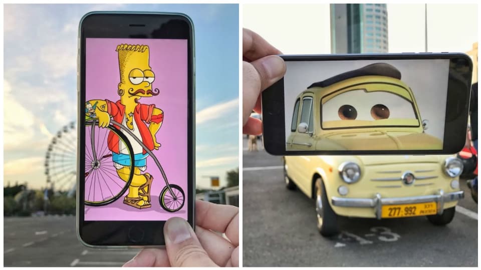 Jak ohnout realitu pomocí telefonu?